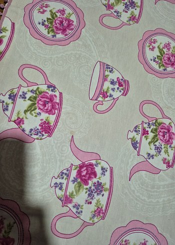 Pastel Renkli Baskılı Mutfak runner - Görsel 2