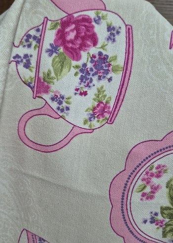 Pastel Renkli Baskılı Mutfak runner - Görsel 3