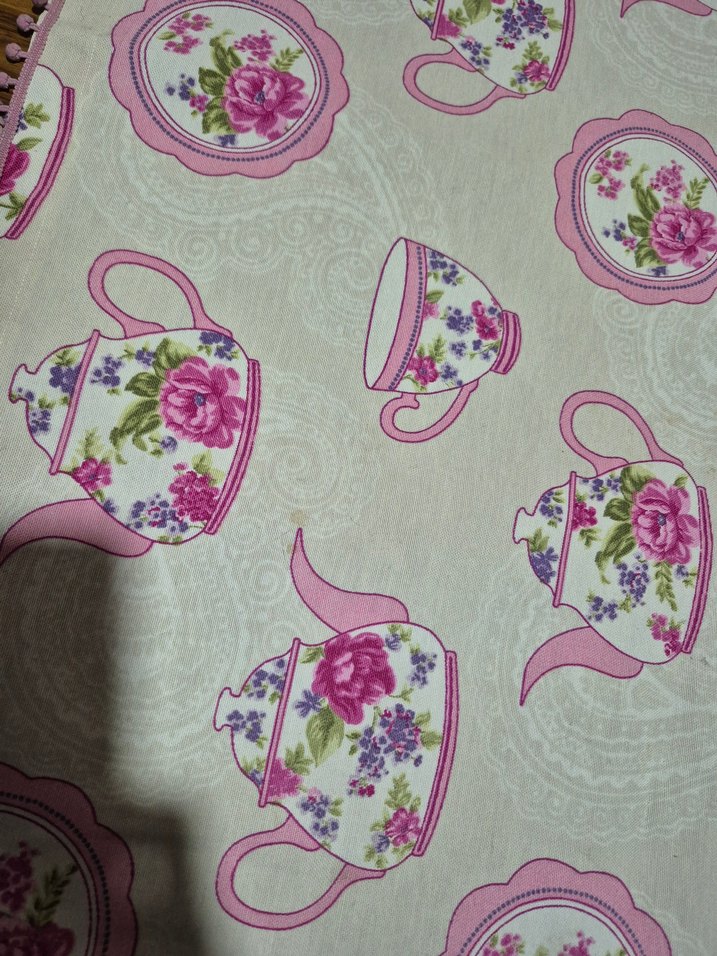 Pastel Renkli Baskılı Mutfak runner - Görsel 2