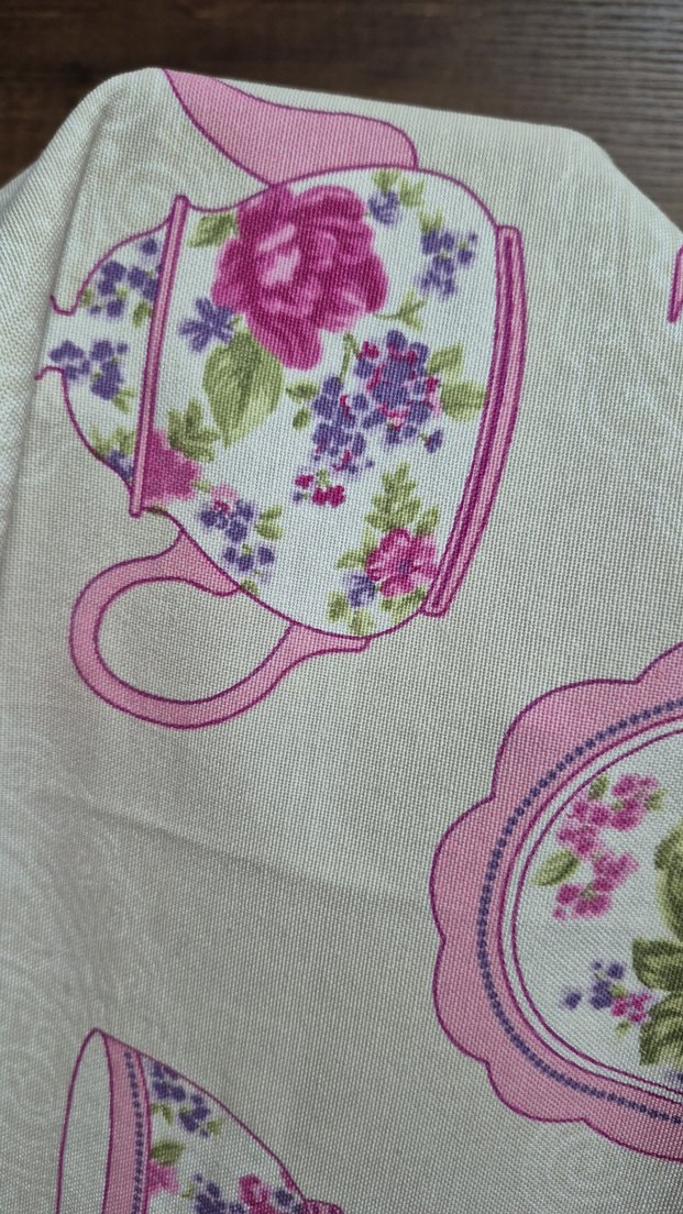 Pastel Renkli Baskılı Mutfak runner - Görsel 3