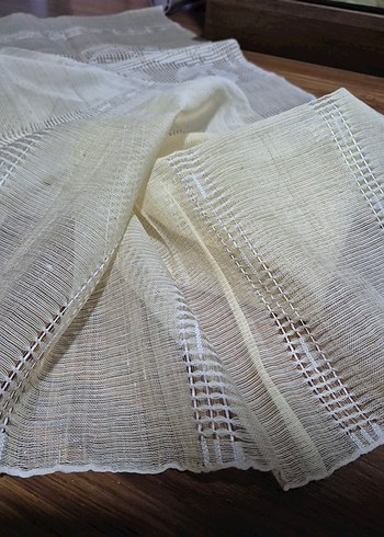 İPEK TEZGAH DOKUMA RUNNER (FERETİKO) - Görsel 5