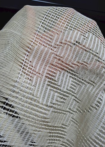 İPEK TEZGAH DOKUMA RUNNER (FERETİKO) - Görsel 4