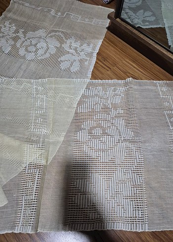 İPEK TEZGAH DOKUMA RUNNER (FERETİKO) - Görsel 3