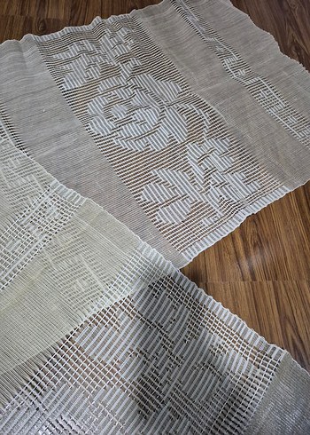 İPEK TEZGAH DOKUMA RUNNER (FERETİKO) - Görsel 6