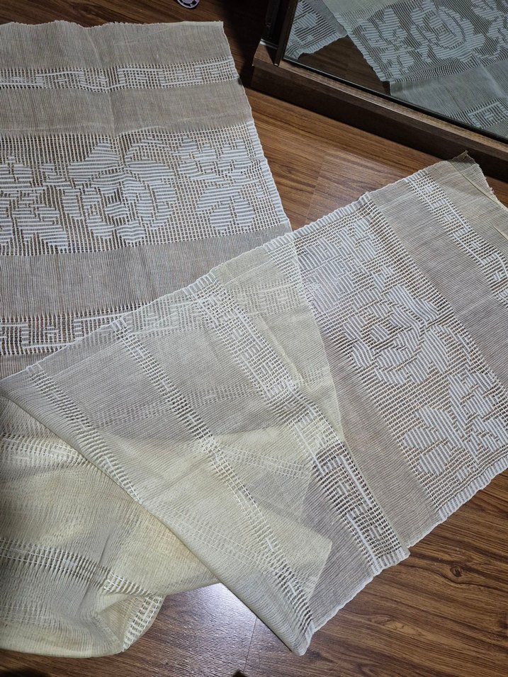 İPEK TEZGAH DOKUMA RUNNER (FERETİKO) - Görsel 2