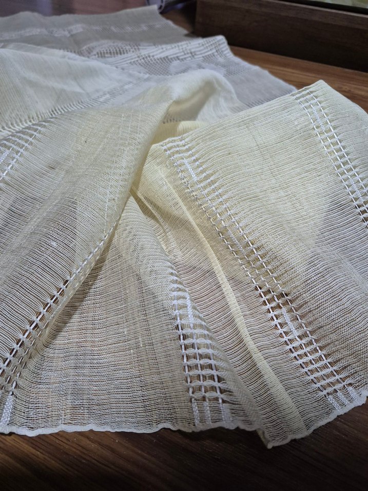 İPEK TEZGAH DOKUMA RUNNER (FERETİKO) - Görsel 5