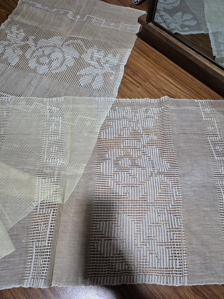 İPEK TEZGAH DOKUMA RUNNER (FERETİKO) - Görsel 3