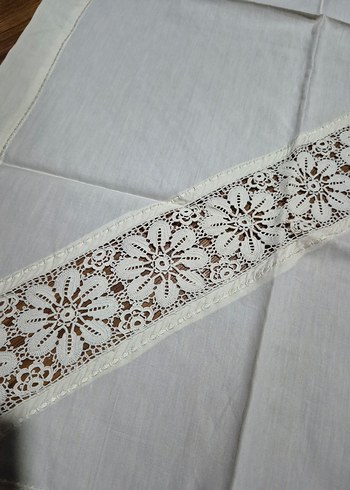 DANTELLİ Masa Örtüsü/RUNNER - Görsel 2