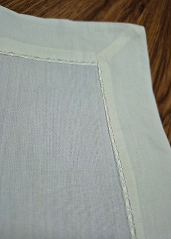 DANTELLİ Masa Örtüsü/RUNNER - Görsel 4