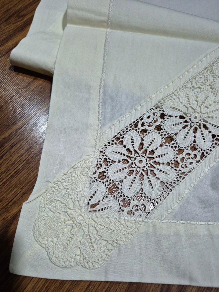 DANTELLİ Masa Örtüsü/RUNNER - Görsel 3
