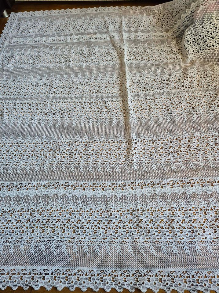 #DÖNEMÜRÜNÜ KALİTELİ YATAK/MASA ÖRTÜSÜ - Görsel 5