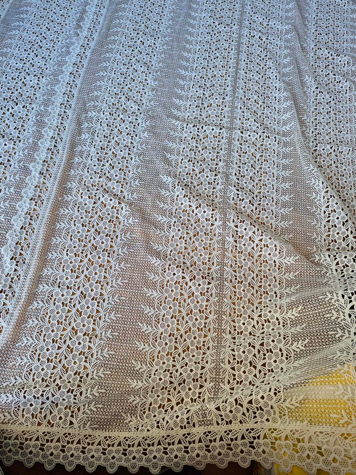 #DÖNEMÜRÜNÜ KALİTELİ YATAK/MASA ÖRTÜSÜ - Görsel 3