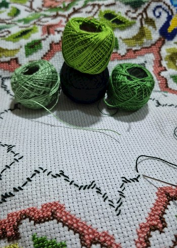 İŞLEME KIRLENT/DUVAR HALISI - Görsel 4