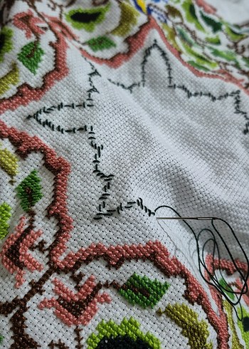 İŞLEME KIRLENT/DUVAR HALISI - Görsel 5