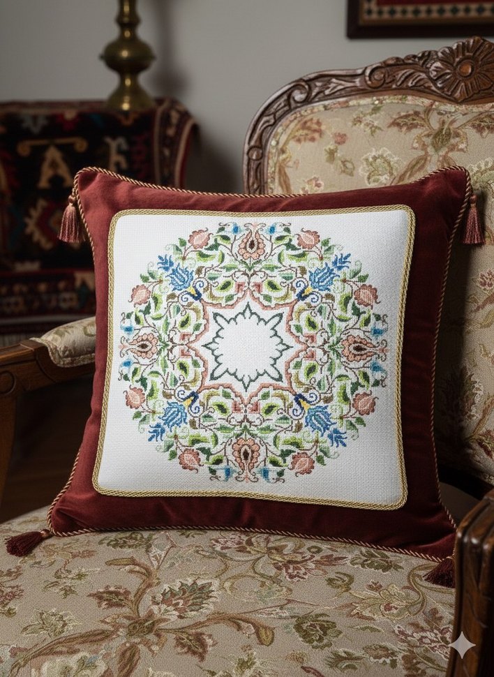 İŞLEME KIRLENT/DUVAR HALISI - Görsel 2