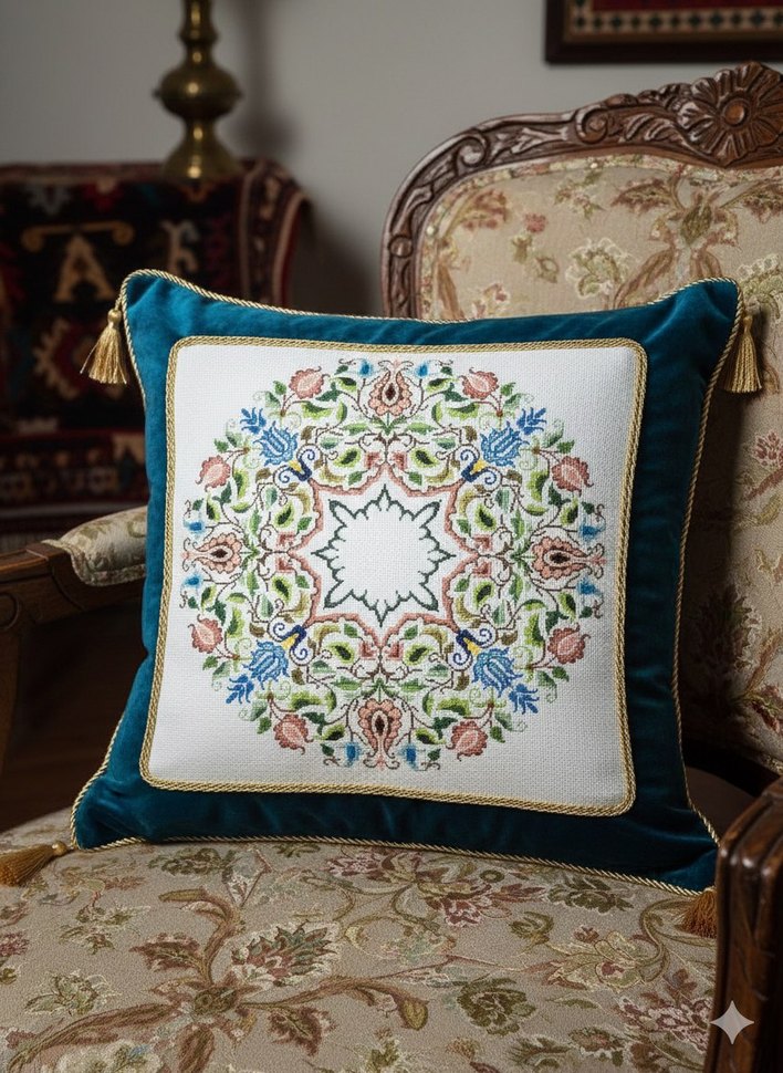 İŞLEME KIRLENT/DUVAR HALISI - Görsel 3