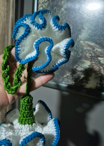 Renkli Mavi Banyo Süngeri - Görsel 4