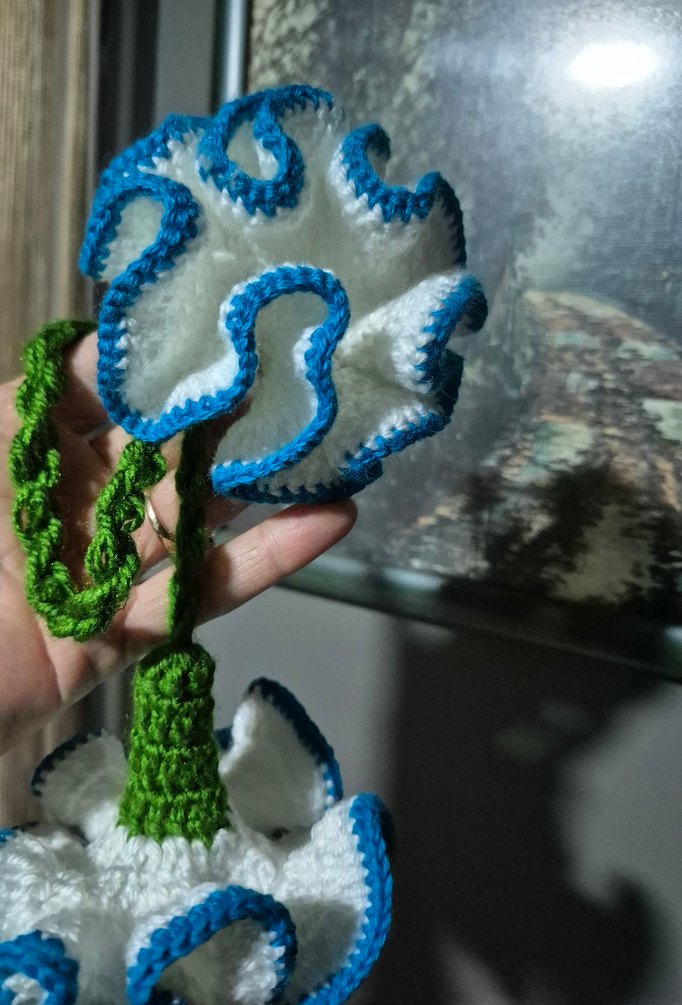 Renkli Mavi Banyo Süngeri - Görsel 4