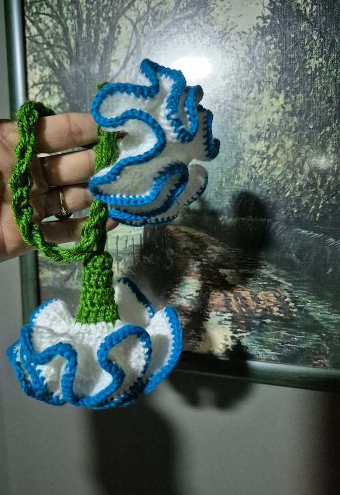 Renkli Mavi Banyo Süngeri - Görsel 3