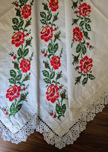 KANAVİÇE 3 ADET ÖRTÜ - Görsel 4