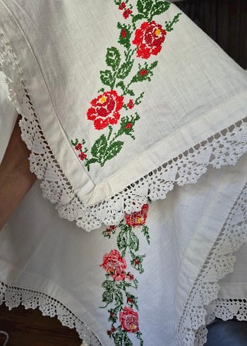 KANAVİÇE 3 ADET ÖRTÜ - Görsel 7