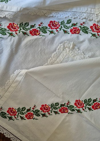 KANAVİÇE 3 ADET ÖRTÜ - Görsel 3