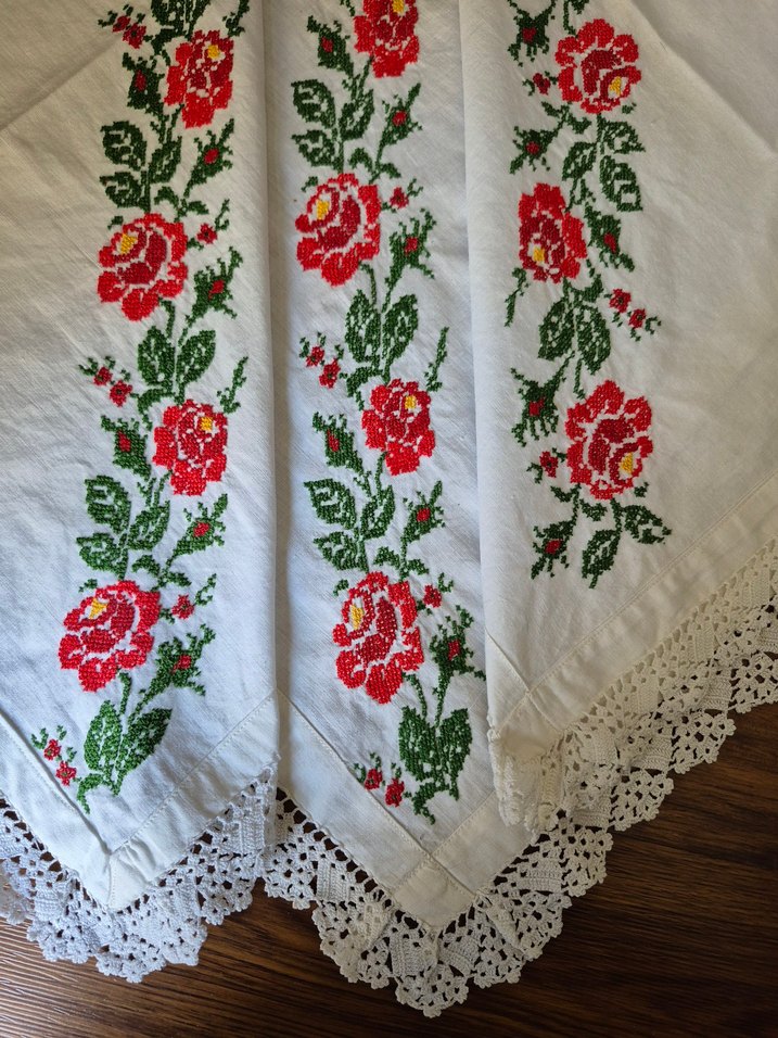 KANAVİÇE 3 ADET ÖRTÜ - Görsel 4