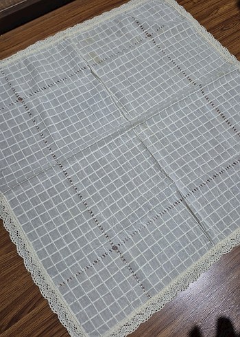 Dokuma Çay masası - Görsel 2