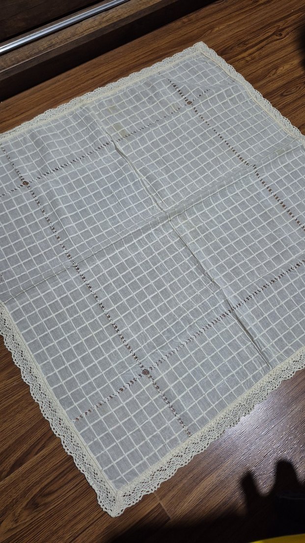 Dokuma Çay masası - Görsel 2