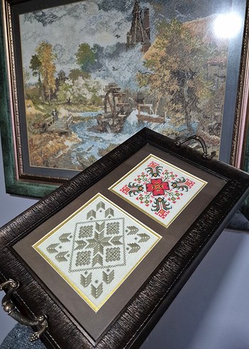 İŞLEMELİ TEPSİ - Görsel 2