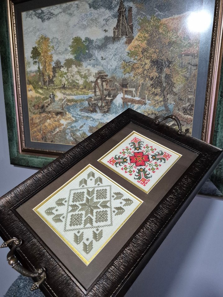 İŞLEMELİ TEPSİ - Görsel 2