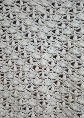 Dantel Detaylı Bohem Kadın Örtüsü - Görsel 2