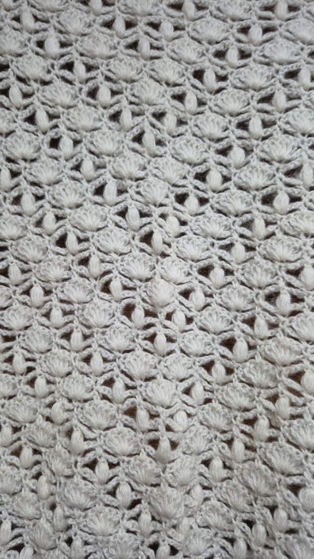 Dantel Detaylı Bohem Kadın Örtüsü - Görsel 2