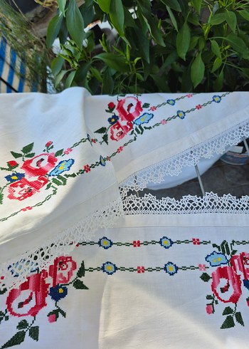 Kanaviçe etek - Görsel 3