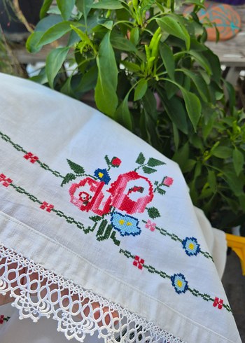 Kanaviçe etek - Görsel 6