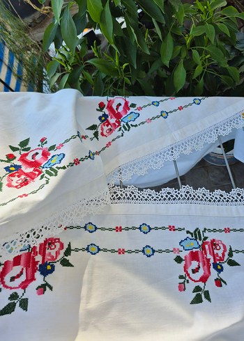 Kanaviçe etek - Görsel 2