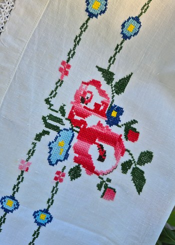 Kanaviçe etek - Görsel 5