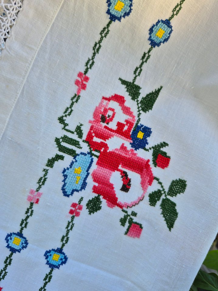 Kanaviçe etek - Görsel 5