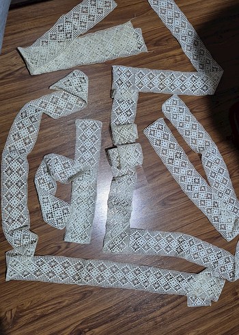 Bohem Dantel Şeritler