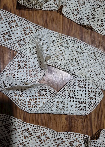 Bohem Dantel Şeritler - Görsel 2