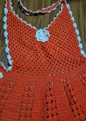 örgü önlük - Görsel 2