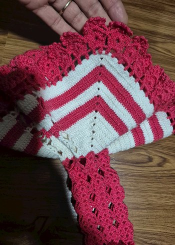 Örgü GAZ LAMBASI KILIFI - Görsel 3