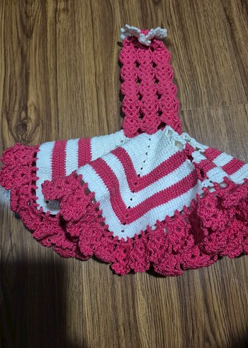 Örgü GAZ LAMBASI KILIFI - Görsel 4