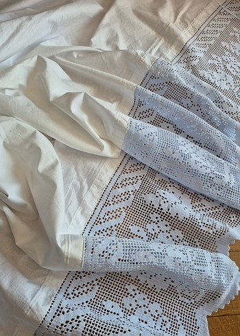 Gri İşlemeli Beyaz Perde - Görsel 3