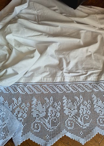 Gri İşlemeli Beyaz Perde - Görsel 4