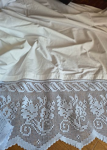 Gri İşlemeli Beyaz Perde - Görsel 5