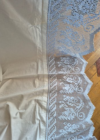 Gri İşlemeli Beyaz Perde - Görsel 6