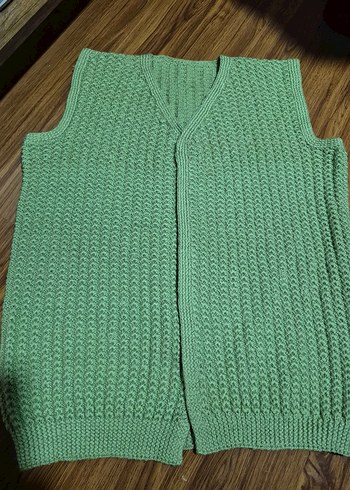 ÖRGÜ YELEK - Görsel 3