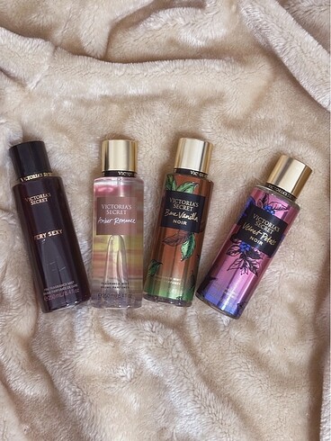 Beden Vs body mist