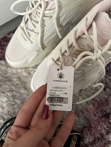 Lumberjack Spor ayakkabı kadın